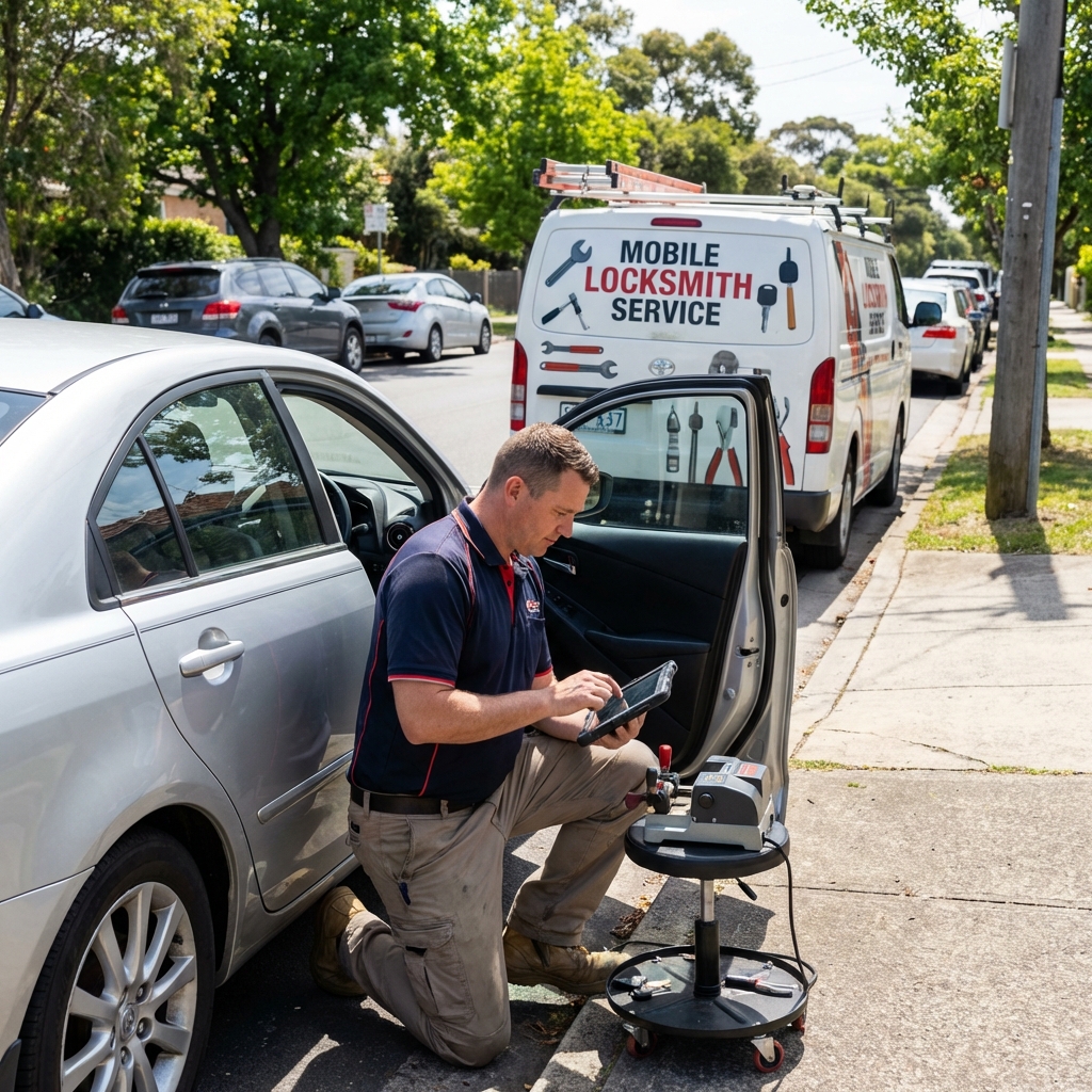Automotive Locksmith in Burbank
