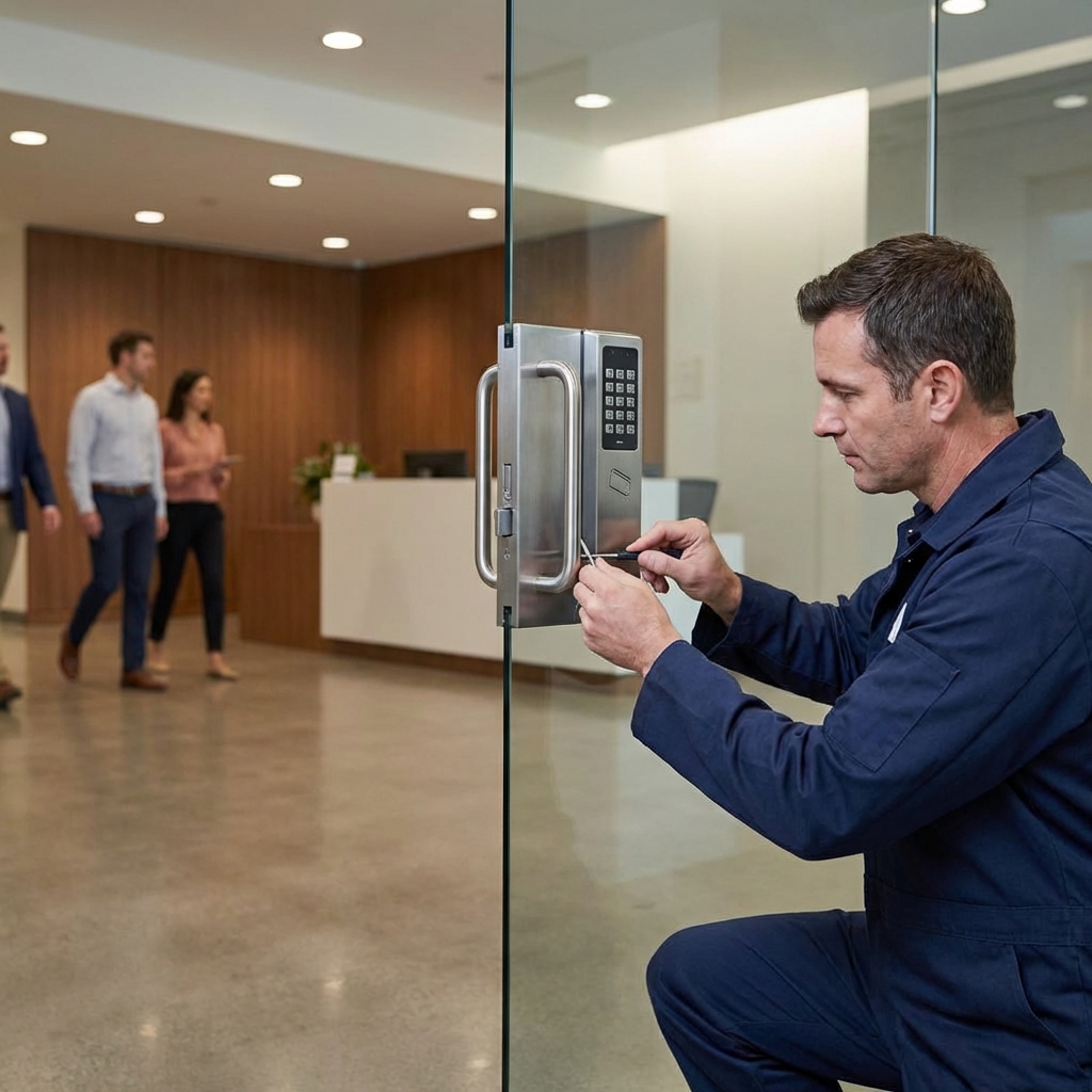 Commercial Locksmith in Burbank